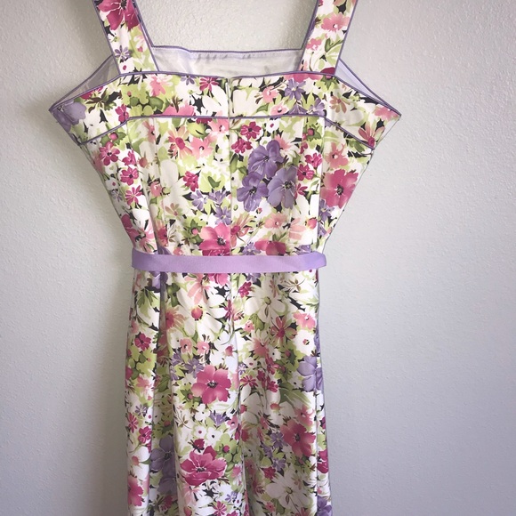 Dress Barn Plus size Floral Print Dress - Picture 7 of 7